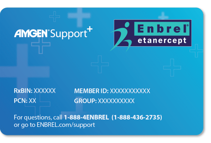 Amgen® SupportPlus for ENBREL® Co-Pay Program