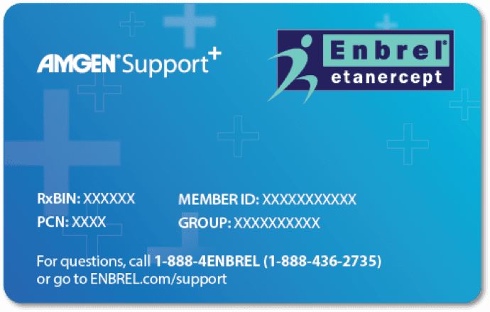 Amgen® SupportPlus for ENBREL® Co-Pay Program