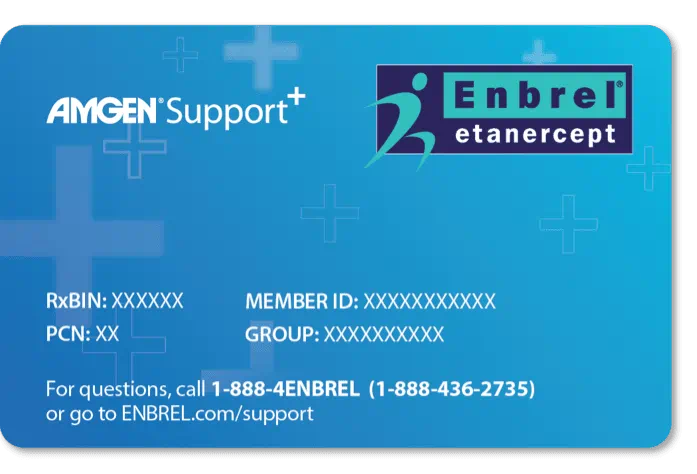 Amgen® SupportPlus for ENBREL® Co-Pray Program