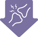 Joint pain icon